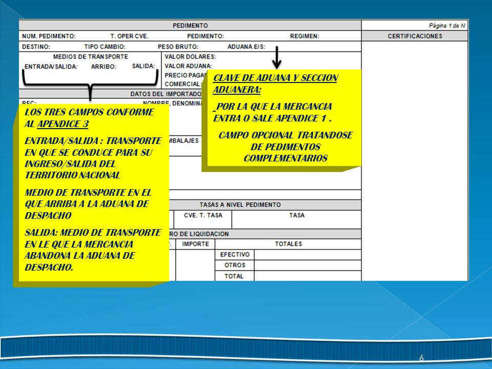 Manual de claves de pedimento rt